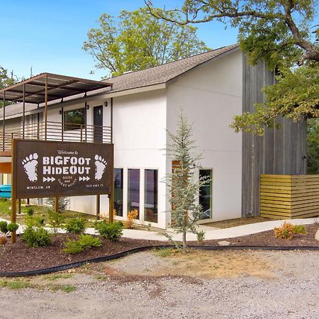 Bigfoot Hideout 호텔 Winslow 외부 사진