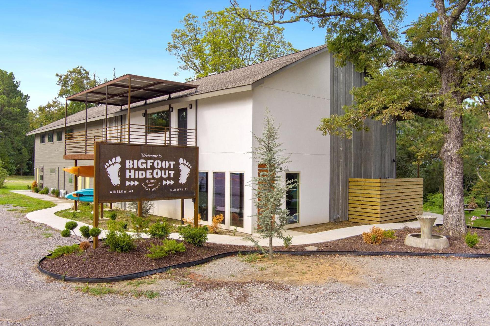 Bigfoot Hideout 호텔 Winslow 외부 사진
